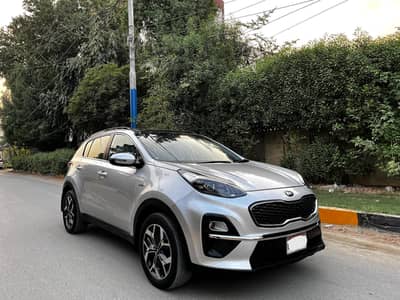 KIA Sportage AWD 2020 Brandnew Condition