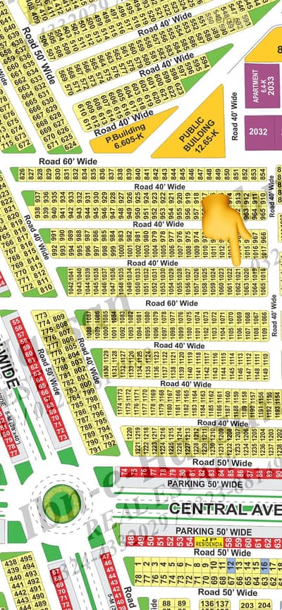 1021 G-5 Block 10 Marla Residential Plot With All Dues Clear Ready to Construct Available For Sale