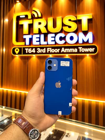 Apple iPhone 12 FU, 13 Pro FU & 15 Pro Max JV | Trust Telecom Karachi