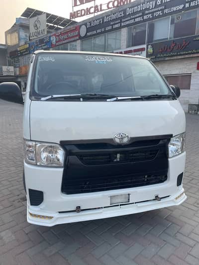 TOYYOTA HICES MODEL 2011/2018