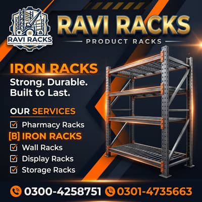 heavy duty racks/ super mart racks/ super store racks/ wall racks