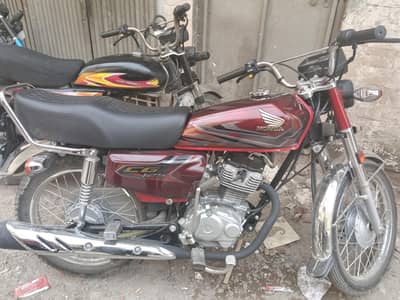 Honda 125 2027