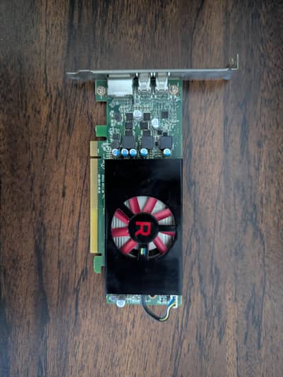 AMD Radeon RX 550 4GB GPU