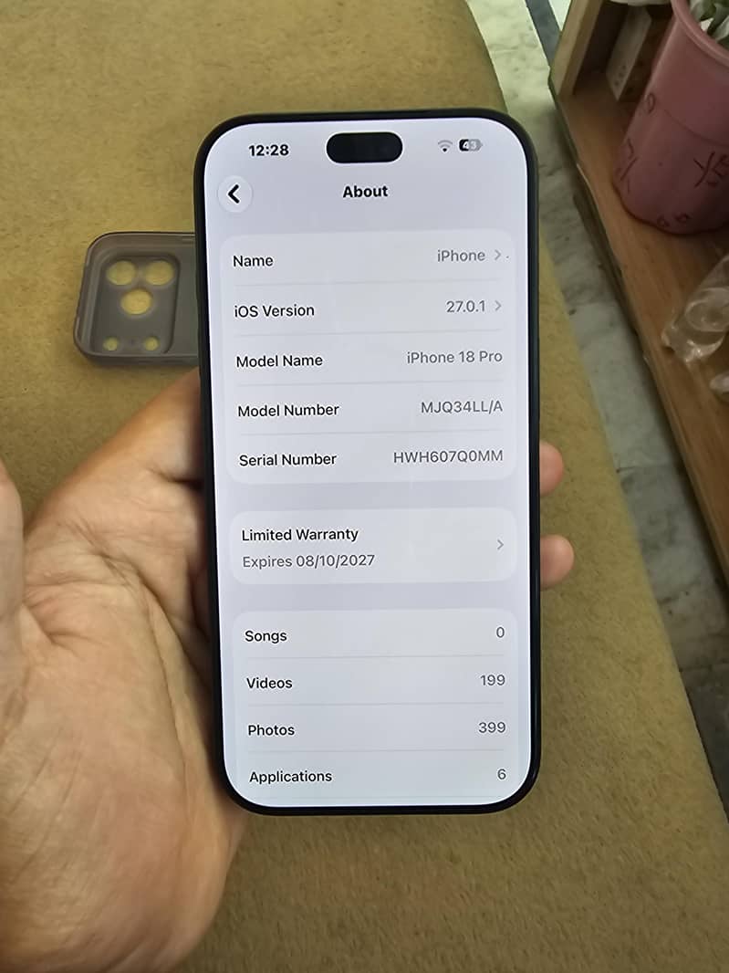 Apple iPhone 18 Pro 1