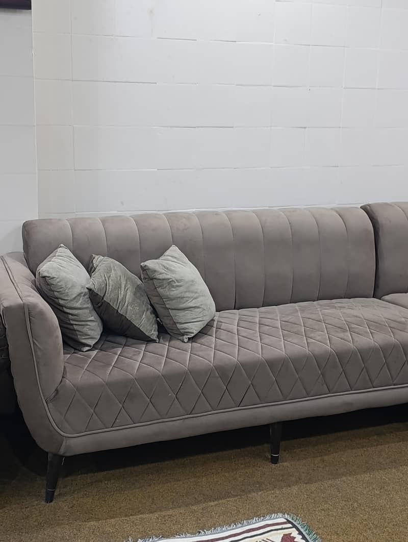 L shaped sofa 5