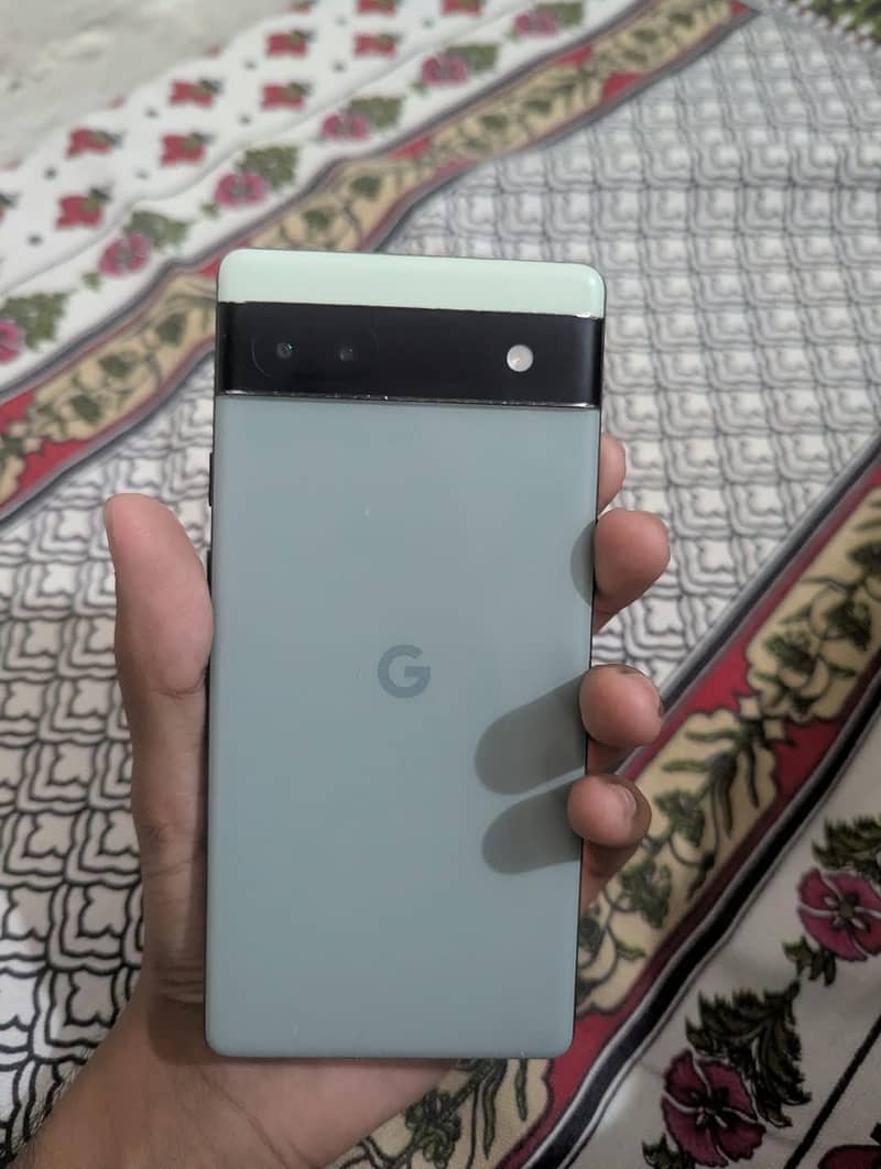 Google Pixel 6a approved 0