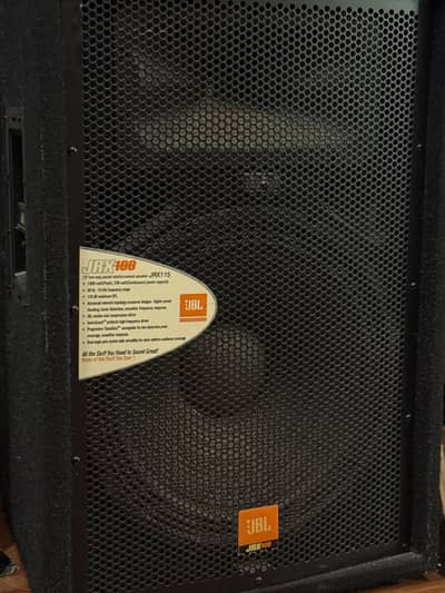 JBL JRX 100/115