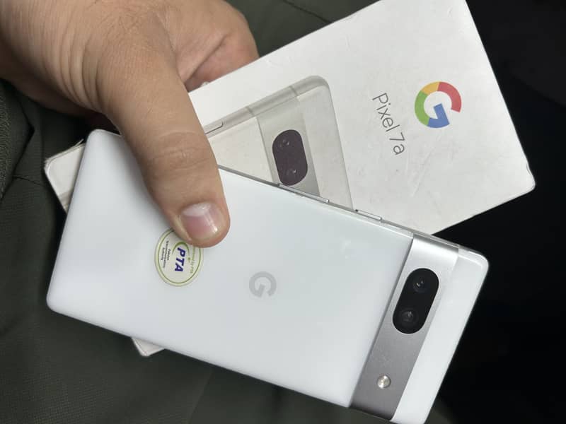 Google Pixel 7a 0