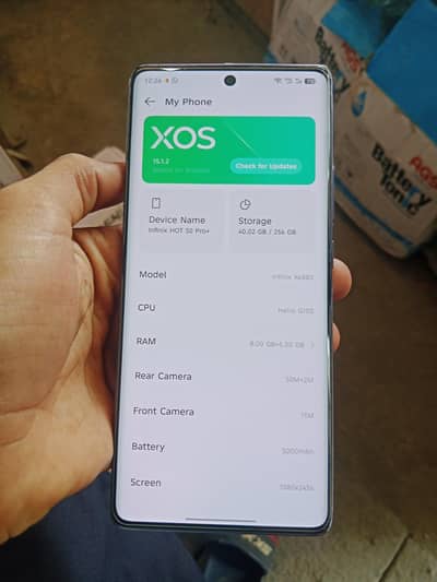 Infinix Hot 50 Pro Plus