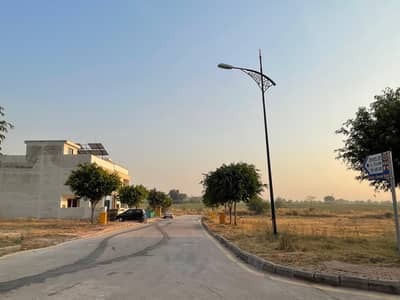 Plot For Sale In Sector F1 Posession Utilities Paid Near To Main Gate Best Living In Bahria Enclave Islamabad