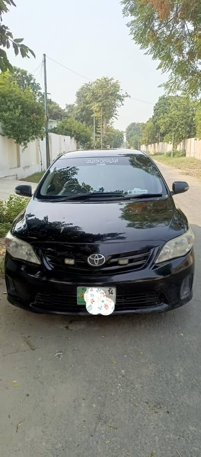 Toyota Corolla XLI 2014