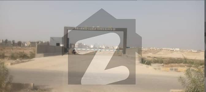 100 Yards Corner Commercial Transfer Plot Available in Pir Ahmed Zaman Blk-3