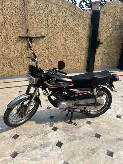 CG125 modal 2019 engine pack hy