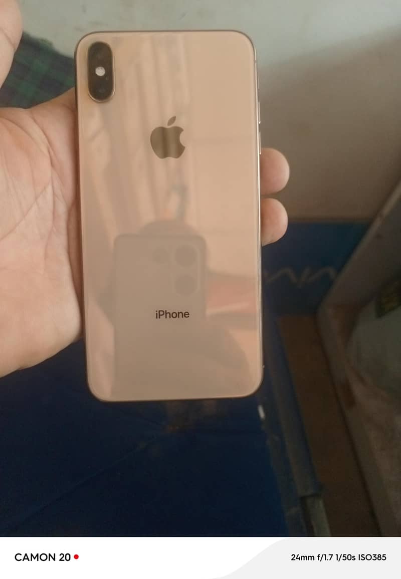 Apple iPhone xs 1
