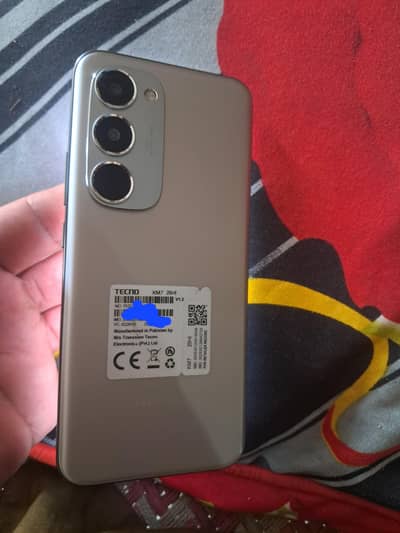Tecno Spark 40 Pro Plus With Original Box 45 watt Fast Charger