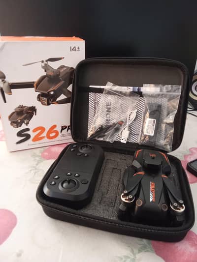 S26 Pro Drone Brushless Motors 360' ROLL Obstacle Avoidance 10/10