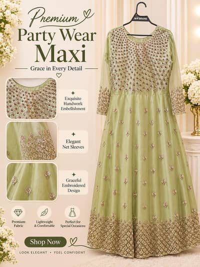 Sage Green Maxi