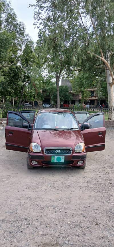 Hyundai Santro 2008