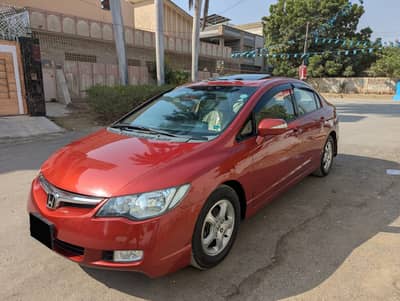 Honda Civic VTi Oriel Prosmatec 2010 IN ORIGINAL PAINT