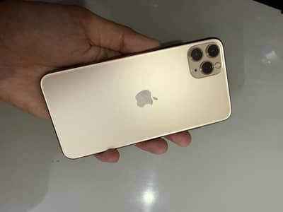 Iphone 11 Pro Max PTA 256 GB GOLD