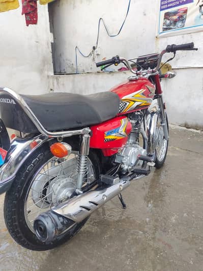 Honda Cg125