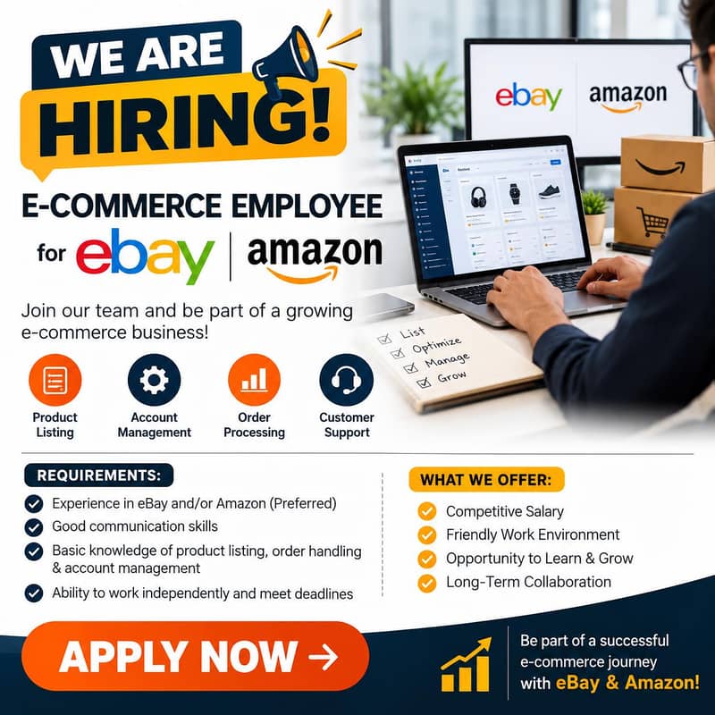 E-commerce Specialist 0