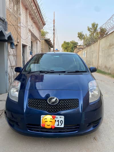 Vitz 2006 Lahore registered 0316_0965903