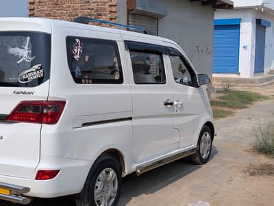 Changan Karvaan 2021
