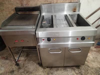 Hot plate and Friyer in good condition