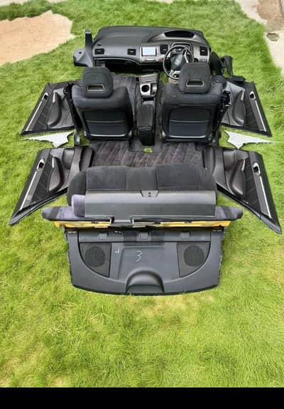 Honda reborn complete entirear available