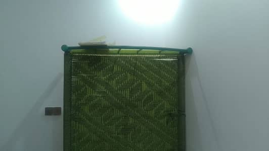 Strong Iron Charpai / Steel Khaat – Durable & Heavy-Duty Desi Bed