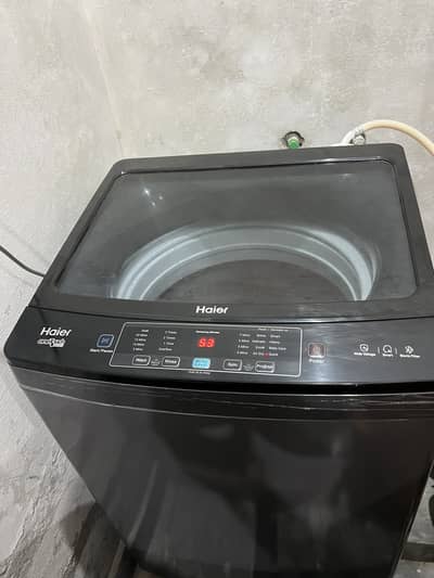 Haier fully automatic washing and dryer machine(2 in 1) New