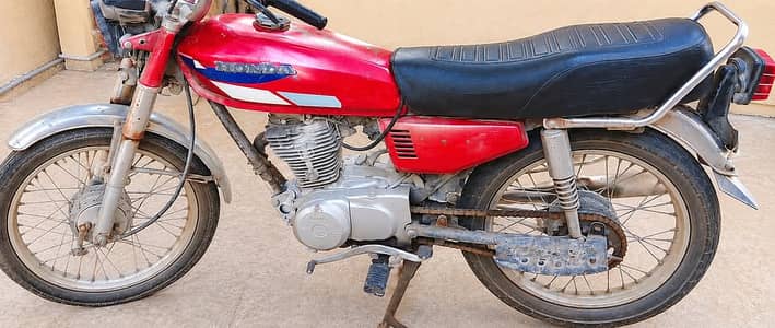 Honda 125 karachi Number