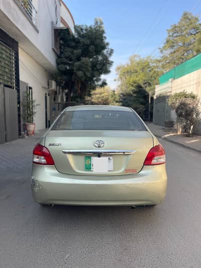 Toyota Belta 2007