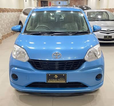 TOYOTA PASSO PUSH START MODEL 2017 REG 2021 SKY BLUE ONLY 75000 KM