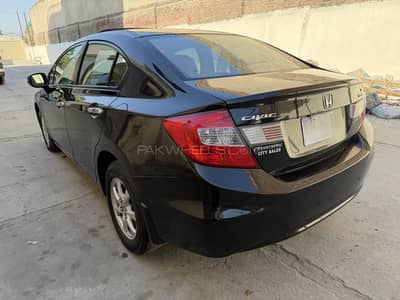 Honda Civic Prosmetic 2015