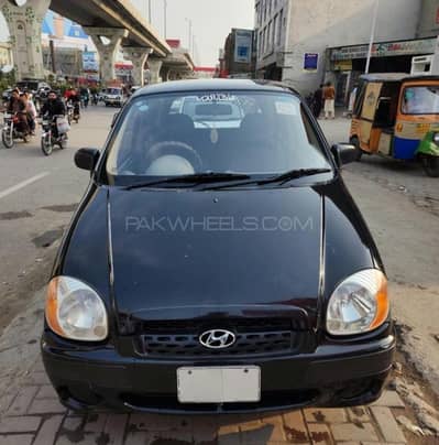 Hyundai Santro 2008