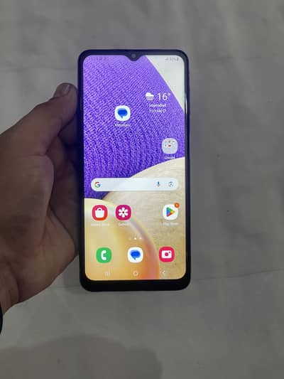 Samsung A32 5G 6/128 PTA Approved Dual sim