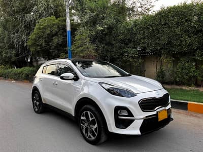 KIA Sportage AWD 2020 Bumper To Bumper Original