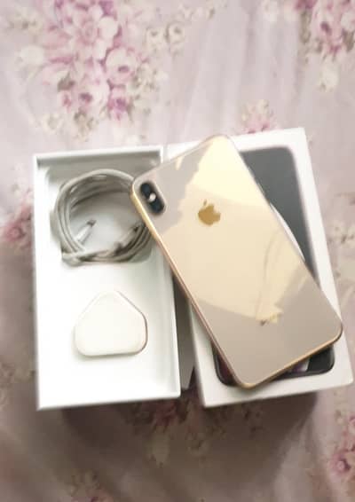 Apple iPhone XS Max 256GB PTA APPROVED with Box and charger