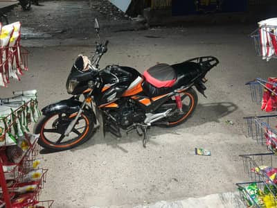 Honda CBf150 model 2021 registered 2022