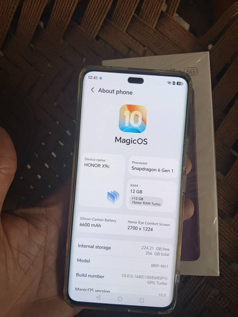 Honor X9c 0