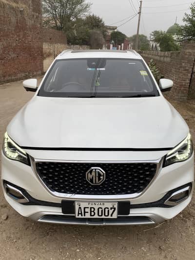 MG HS 2021
