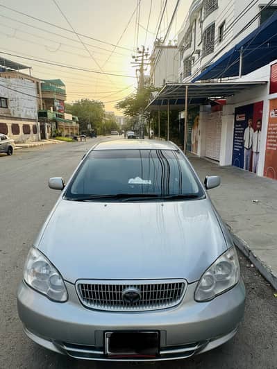 Toyota Corolla SE saloon 2002