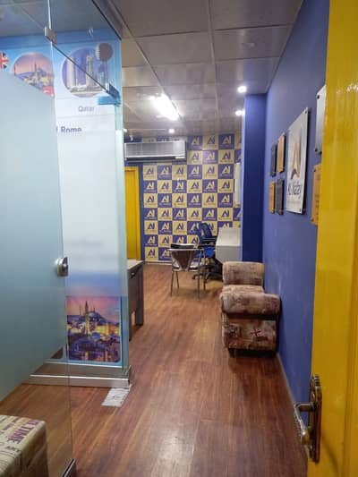 Fully Furnish Office For Rent Main Boulevard Gulberg.