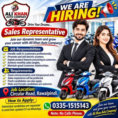 job for sale executive