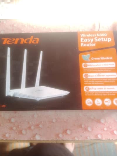 Tanda Router F3 Good Working For Sale