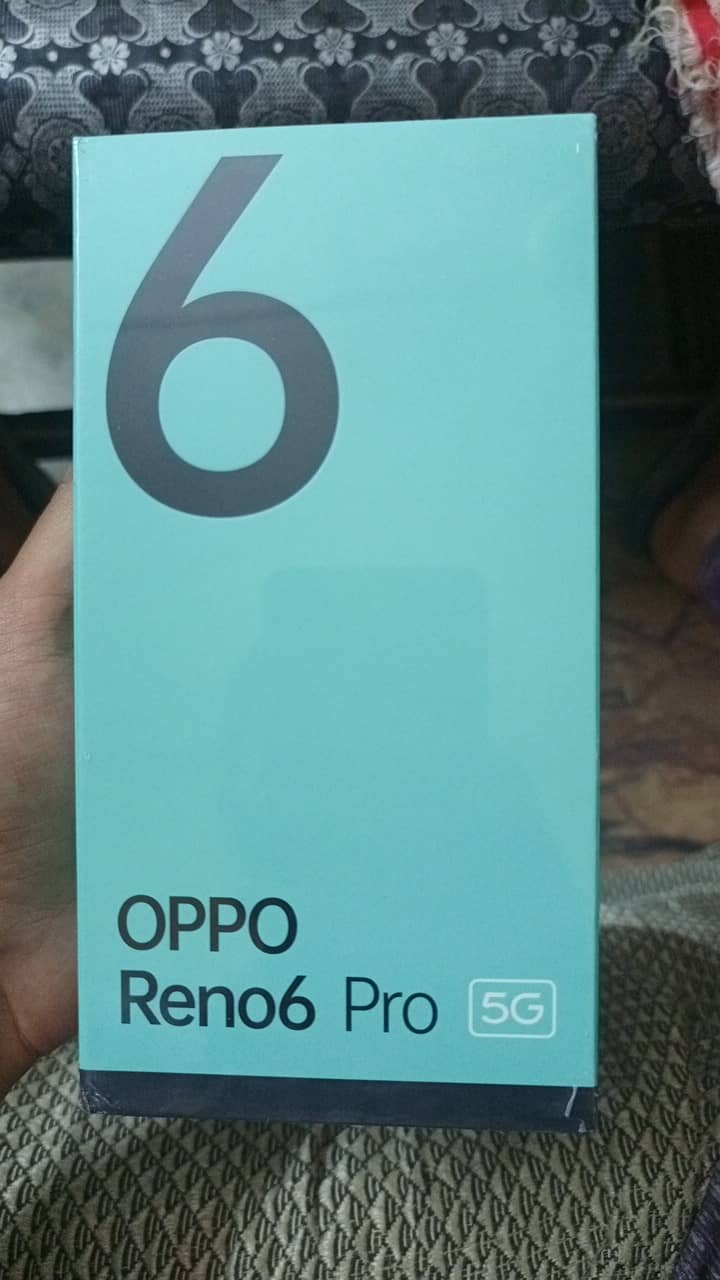OPPO Reno6 Pro 0