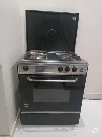 Nasgas stove and oven