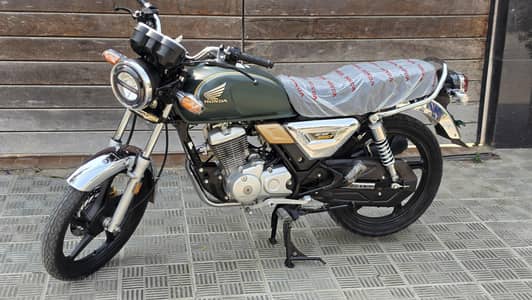 Honda CG150 2026 model unregistered